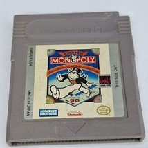 Monopoly Nintendo Original GameBoy Game Cartridge - Tested, Working - $6.92