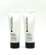 Paul Mitchell Firm Style Super Clean Sculpting Gel Firm Hold 6.8 oz-2 Pack - £23.23 GBP