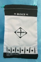 Animax Shueisha Bandai Bleach Soul Goods P2 10th Division Drawstring Bag Pouch - £27.35 GBP