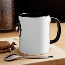 Accent Coffee Mug: Vibrant and Cozy with Contrasting Design - $16.48
