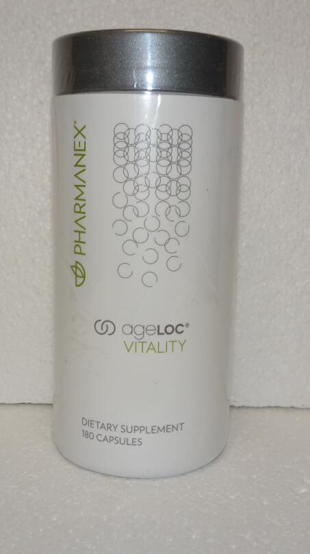 Six Pack: Nu Skin Nuskin Pharmanex ageLOC Vitality 180 Capsules SEALED x6