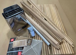 Precut Sauna Kit Special 6′ 1 1/2” x 6′ 1 1/2” - Ships within 1-2 Business Days! - £5,238.97 GBP