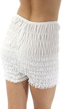 Halloween Women&#39;s Tiered Panties, Black, Stretch Undershorts for Costume... - $20.37