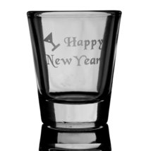 2oz Happy New Year SHOT GLASS - $14.69