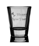 2oz Happy New Year SHOT GLASS - $276.33 MXN