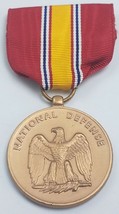 Vintage Medal National Defense - £13.19 GBP