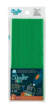 3Doodler Start Pen Plastic Refill, Pack of 24, Spring Green - $9.95