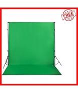 Stunning Green Muslin Backdrop 8x10ft for Graduations and Professional S... - $627.23 MXN