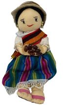 Artisan Made Peruvian Doll 10&quot; - €13,01 EUR