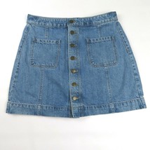 ANN TAYLOR LOFT denim jean skirt Size 10/30 - £12.89 GBP
