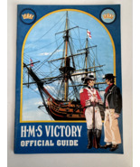 Vintage H.M.S. Victory Official Guide 1984--17 pages - $17.58 CAD