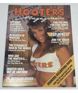 Hooters Girls Magazine Winter 1989 Premier Collectors Issue Stephanie Ce... - $39.99