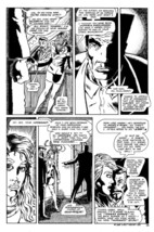 ORIGINAL 11 X 17 COMICS ARTWORK / HUMANTS #2 PAGE 25 - $914.23 MXN