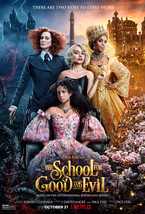 The School for Good and Evil Movie Poster Paul Feig Art Film Print 24x36&quot; 27x40&quot; - £9.36 GBP+
