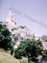 1963 Disneyland Storybook Land Cinderella Castle California 35mm Slide - £4.42 GBP