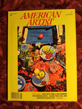 AMERICAN ARTIST August 1985 Pamela Lenck Bradford Jade Fon Robert Angeloch - £6.22 GBP