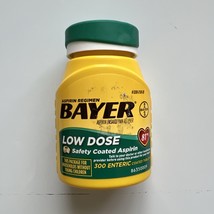 Bayer Low Dose Aspirin &quot;Baby&quot; 81mg Coated 300 Tablets exp12/23 - £15.29 GBP