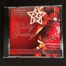 Martin County (Florida) High School Choral Department 2011 Holiday Greet... - £3.50 GBP