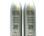 Kenra Color Permanent 20 Volume 32 oz-Pack of 2 - £29.42 GBP