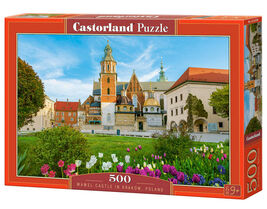 Castorland 500 Piece Wawel Castle Puzzle Krakow UNESCO - €22,95 EUR