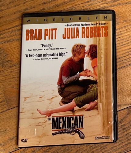 Primary image for The Mexican (DVD-2001) Brad Pitt Julia Roberts
