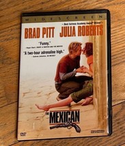 The Mexican (DVD-2001) Brad Pitt Julia Roberts - £2.36 GBP