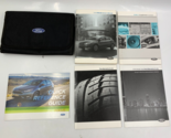 2016 Ford Focus Owners Manual Handbook Set with Case OEM I04B23015 - $53.99