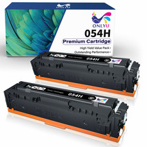 2x 054 054H Toner with Chip Compatible for Canon ImageClass MF641cw LBP622Cdw  - $44.99