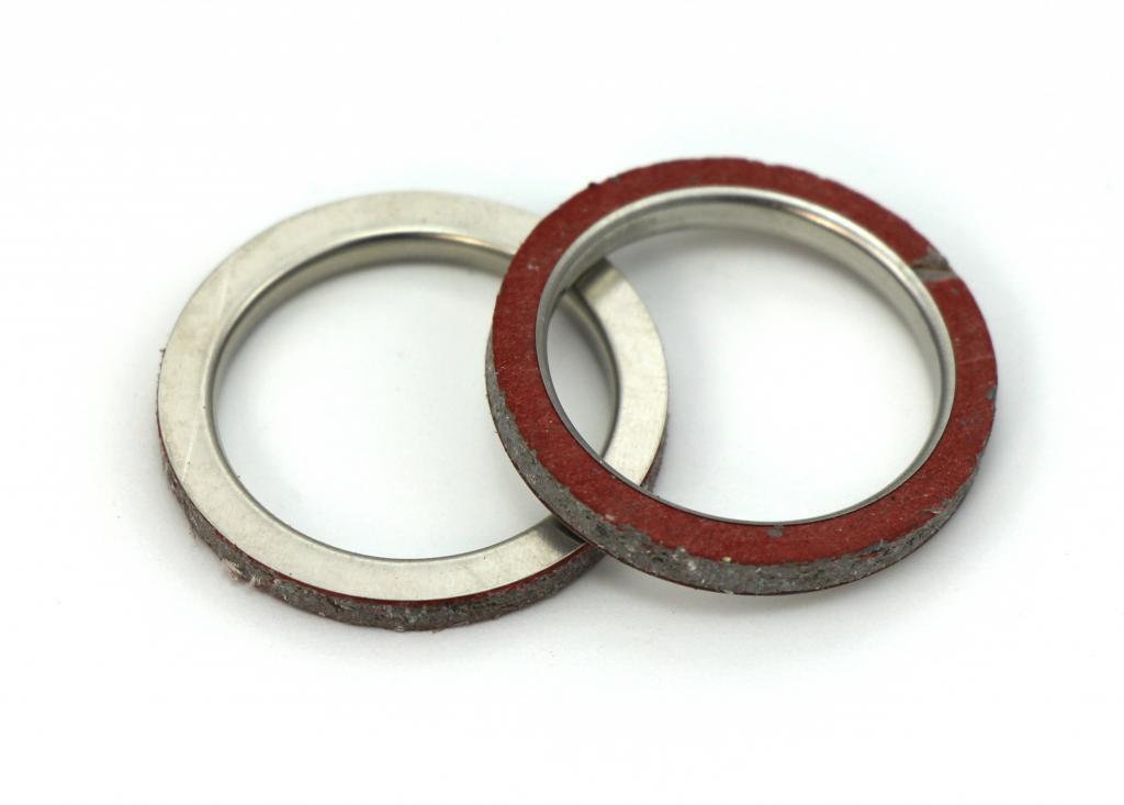 GY6 139QMB EXHAUST GASKET 24X30mm Taotao Pony 50 Scooter - $9.89