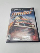 Flatout CIB Complete PS2 Playstation 2 Tested Working - £11.67 GBP