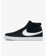 NIKE SB BLAZER SB PRM BASE GREY / Black 631042 003 Size 6.5 - $1,313.03 MXN