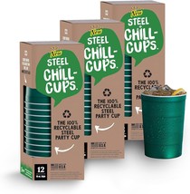 16 oz. Party Cups Perfect for Cold Drinks Sturdy Durable Disposable 100 Recyclab - £48.39 GBP