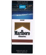 Matchbook Cover Marlboro Cigarettes Lights Grenoble France - £2.34 GBP