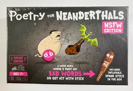 Poetry For Neanderthals Word Game by Exploding Kittens Brand NEW SEALED - £11.58 GBP