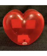 RARE 5 1/2” Target Light Up Tabletop Heart Light Valentine&#39;s Day NEW - $27.50 CAD