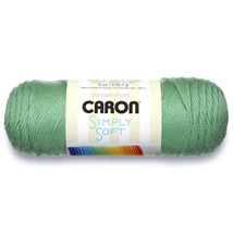 Spinrite Caron Simply Soft Solids Yarn - Sage - $22.91