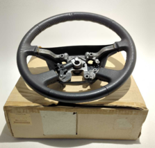 New OEM genuine Mitsubishi Leather Steering Wheel 2003-2005 Lancer inden... - $173.25