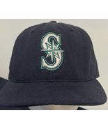 Vintage New Era Seattle Mariners Fitted Cap Hat 7 1/8 5950 Diamond Colle... - €33,38 EUR