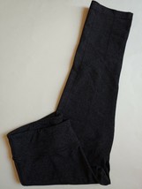 Prana BREATHE Yoga Athletic Leggings Womens Size Medium Gray Stretch Ski... - $24.75