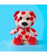 McDonalds Build A Bear Dimples Friendship Bear 3&quot; Plush Stuffed Animal P... - £5.42 GBP