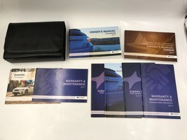 2017 Subaru XV Crosstrek Hybrid Owners Manual Handbook Set with Case C02B54025 - £28.39 GBP