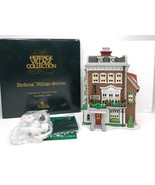 Dept 56 Crown &amp; Cricket Inn 1st Edition 1992 Dickens Village Heritage Vi... - £22.80 GBP