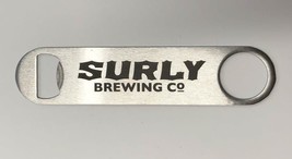 NEW Metal Bottle Opener Surly Brewing Co 7&quot; - $6.92