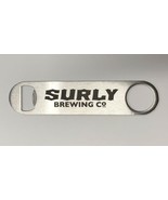 NEW Metal Bottle Opener Surly Brewing Co 7&quot; - £5.57 GBP