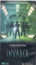 INVADER (vhs) alien A.I. tech is used by Air Force, it then turns on them, OOP - £6.38 GBP