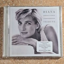 Diana, Princess of Wales: Tribute by Various Artists (CD, Dec-1997, 2 Discs.GD) - $4.49