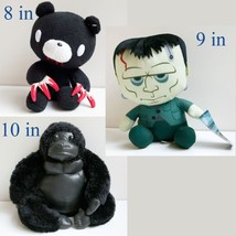 3 Pack Universal Monsters Plush Collectible Toy Rare gift. - £27.60 GBP