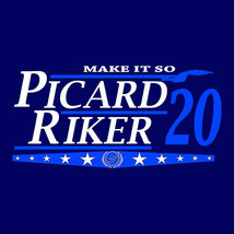 Picard Riker -Election tee - £14.35 GBP+