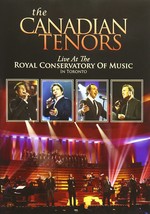 The Canadian Tenors: Live at the Royal Conservatory of Music Toronto [DVD] - £20.40 GBP