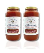 Marano&#39;s Small Batch Premium Bloody Mary Mixer, Scary Mary, 32 oz. (Pack... - £23.56 GBP